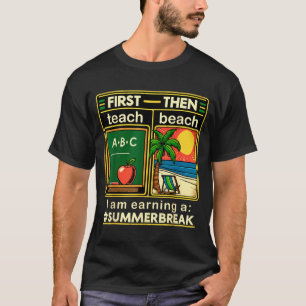Lär först strandläraren att jag tjänar en t shirt
