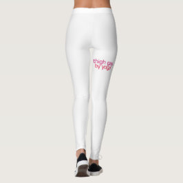 "Lår Gap vid Yoga" damasker Leggings