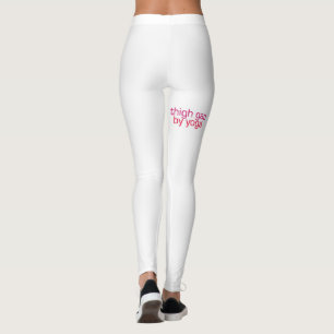 "Lår Gap vid Yoga" damasker Leggings