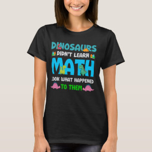 Lär inte Math Hum T Shirt