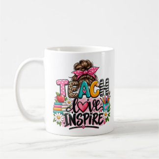 Lär kärlek inspirerar lärare röra till buns-mugg s kaffemugg