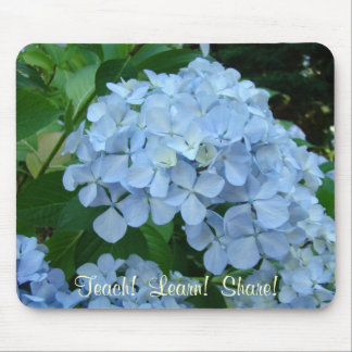 Lär Lär Dela Lärare musmattor Hydrangeor