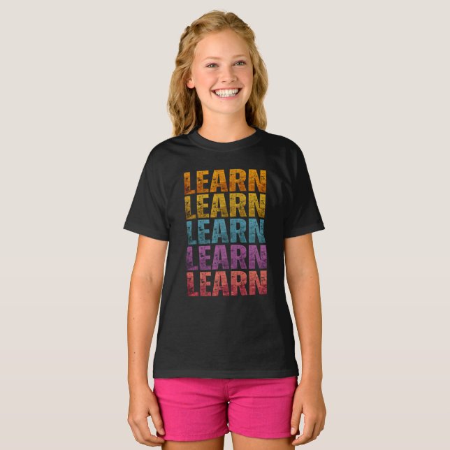 LÄR LÄR T-Shirt (Hel framsida)