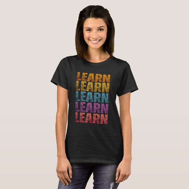 LÄR LÄR T-Shirt (Hel framsida)