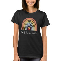 Lär Lära Inspira Söt Lärar T-Shirt