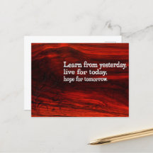 "Lär, leva, hoppas" inspirationsoffert