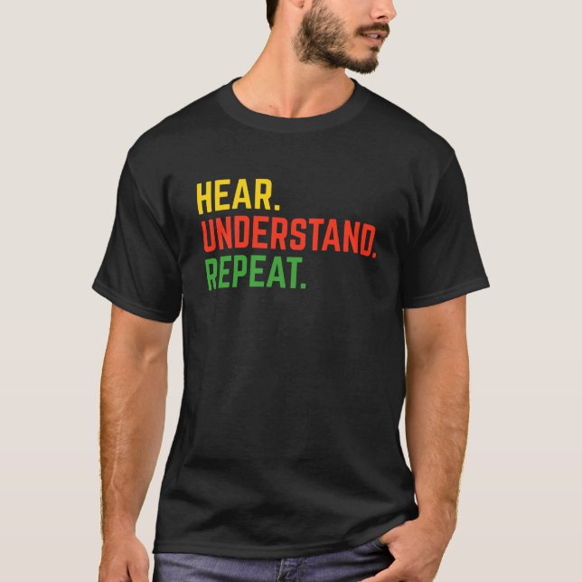 Lär- och kommunikationsentusiaster t shirt (Framsida)