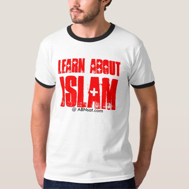 Lär om islam ELLER T Shirt (Framsida)