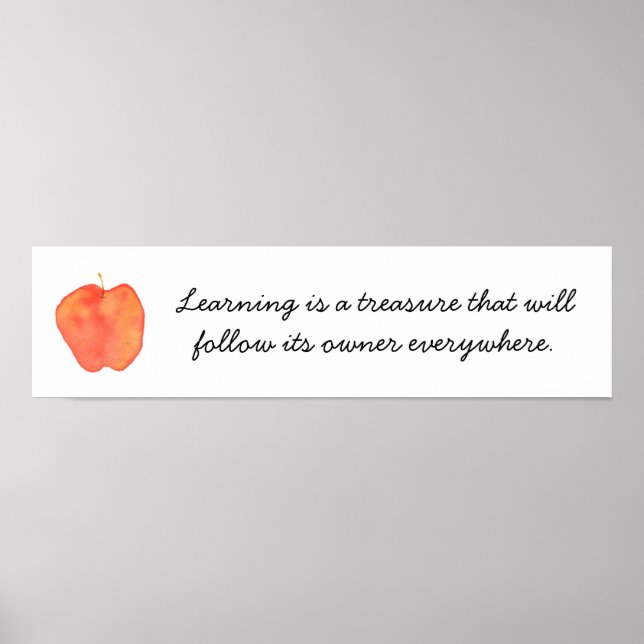 Lär... Poster (Framsidan)