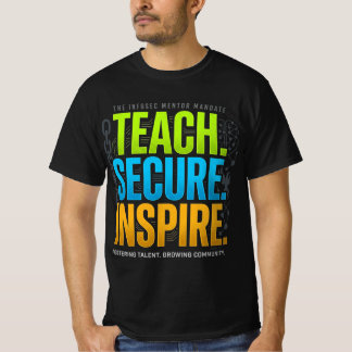 Lär, Säkra, Inspirera Mentor Tröja
