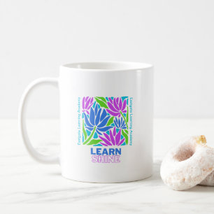 Lär Shine Back to school Lärare Kaffemugg