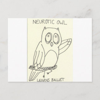 . . . lär sig balett vykort