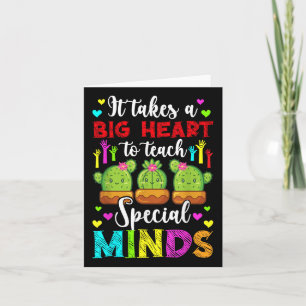 Lär Speciella minds Autism Lacher Autism Awarenes Kort