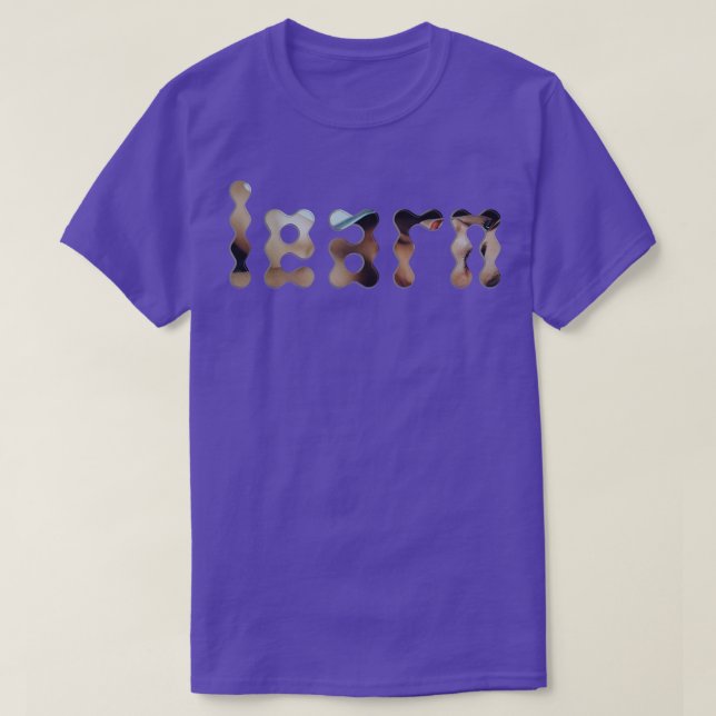 Lär T Shirt (Design framsida)