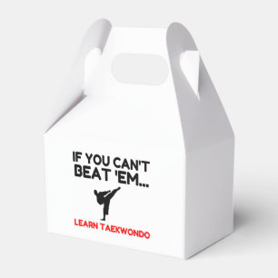 Lär Taekwondo Presentaskar
