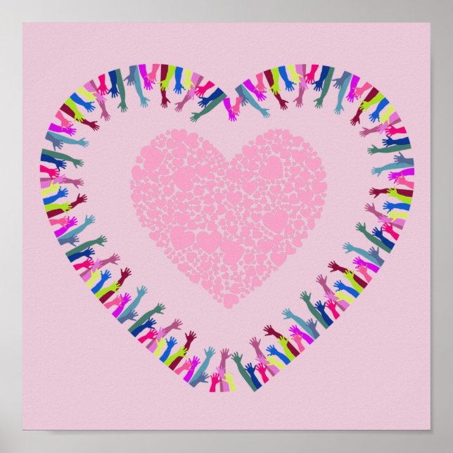 Lär till Kärlek Poster (Framsidan)