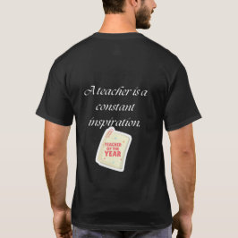 Lära är min supermakt BLACK T Shirt