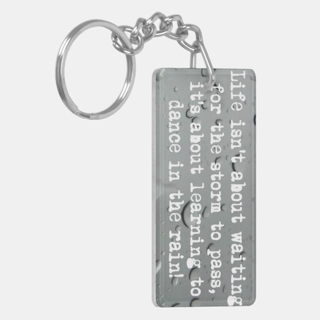 Lära att dansa i regna! Raindropsfoto (Vänstra Framsidan)