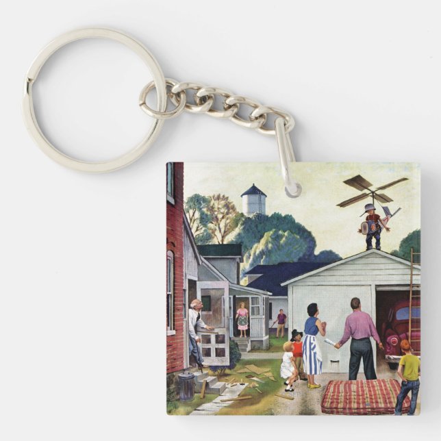 Lära att flyga (Framsidan)