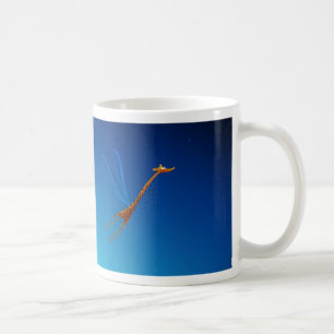 Lära att flyga kaffemugg