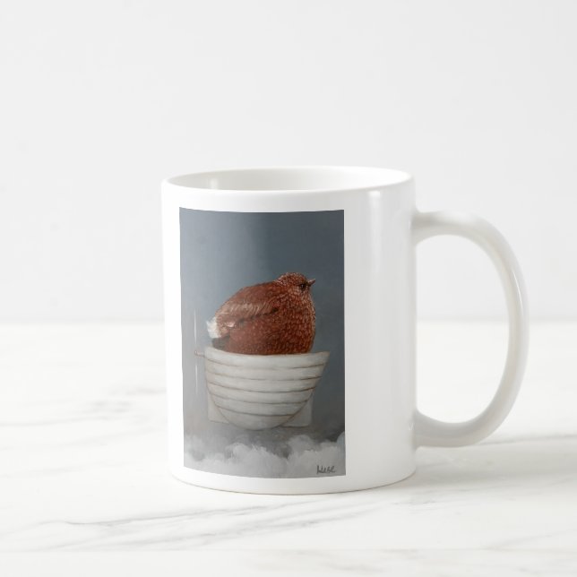Lära att flyga kaffemugg (Höger)
