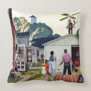 Lära att flyga kudde