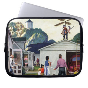 Lära att flyga laptop sleeve
