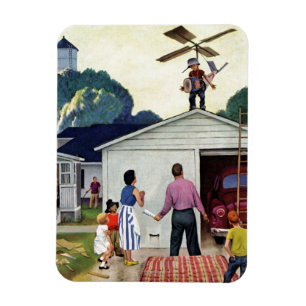 Lära att flyga magnet