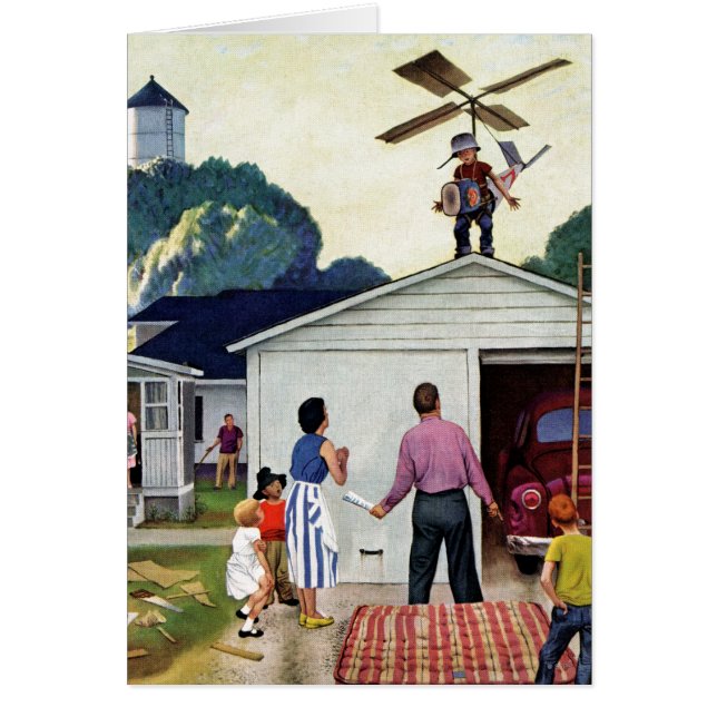 Lära att flyga OBS kort (Framsidan)