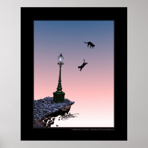Lära att flyga poster