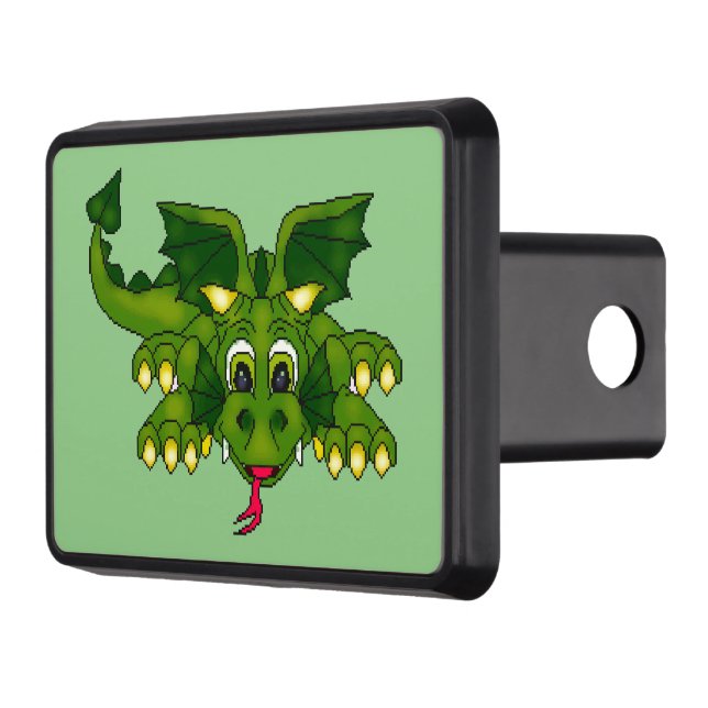 Lära att flyga skydd för dragkrok (Vänster)