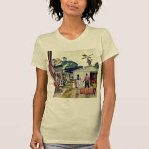 Lära att flyga t shirt