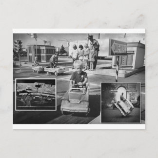 lära att köra lekar vykort