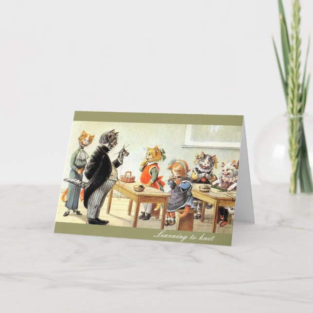Lära att sticka kort (Framsida)