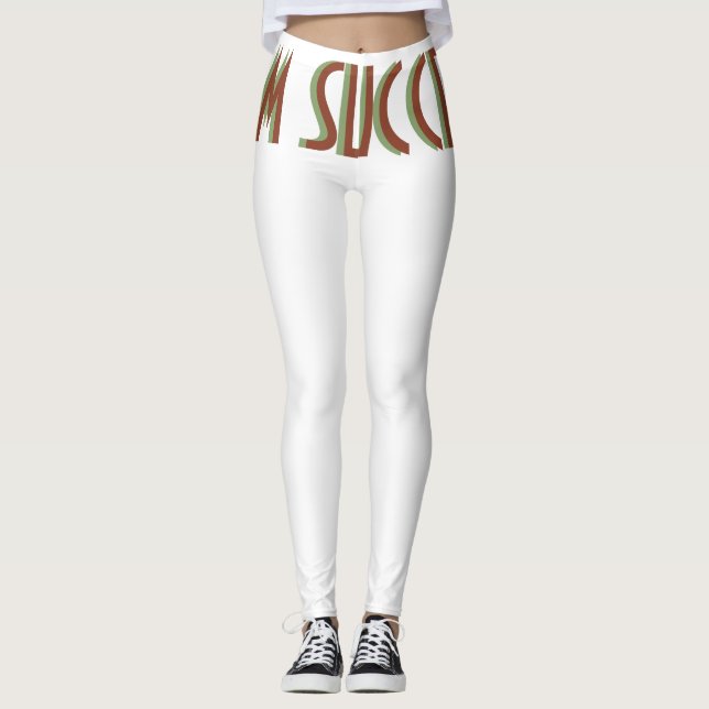 LÄRA AV MISSERFÖLJET LEGGINGS (Framsida)