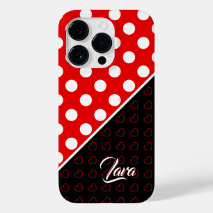 Lara Custom Name Template Cover för iPhone