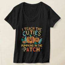 Lära Cutie Pumpkins i Patch Halloween
