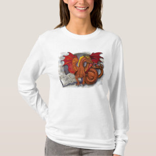 Lära den Ways~dragon skjortan Tee Shirt