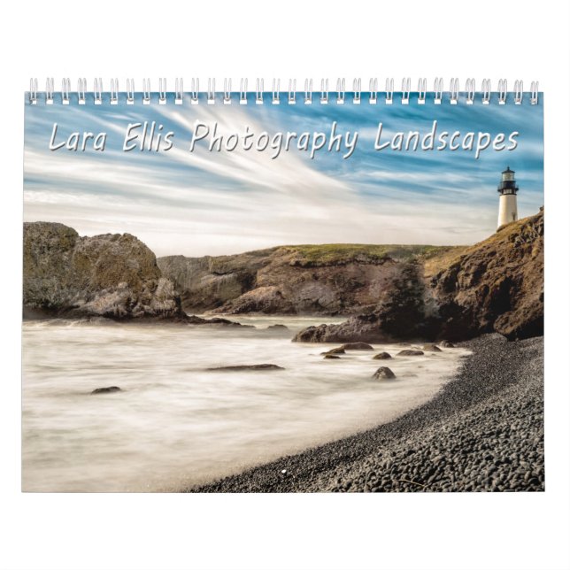 Lara Ellis fotografi landskap Kalender (Omslag)