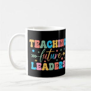 Lära framtida ledare Back to school Lärare Kaffemugg
