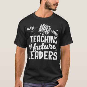 Lära framtida ledare Back to school T Shirt