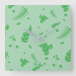 Lära Fyrkantig Klocka