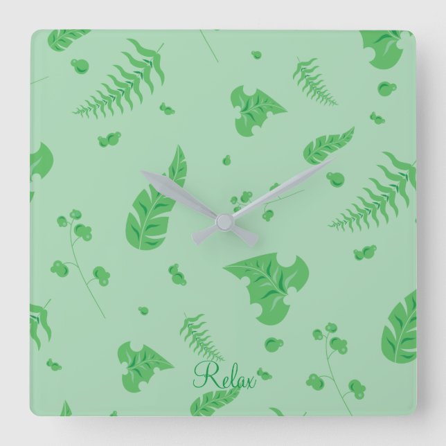 Lära Fyrkantig Klocka (Framsida)