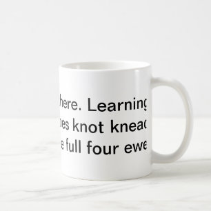 Lära Homophonesmuggen Kaffemugg