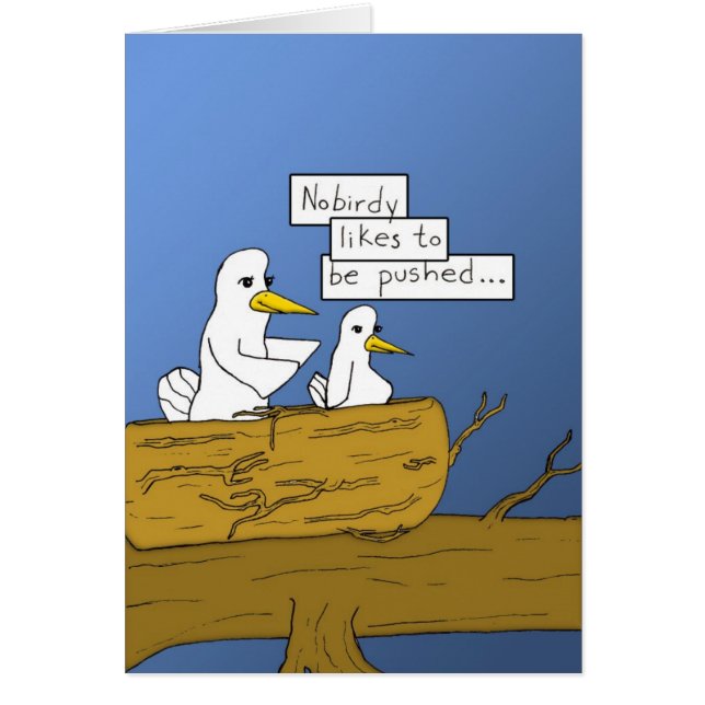 lära-hur-till-fluga hälsningskort (Framsidan)