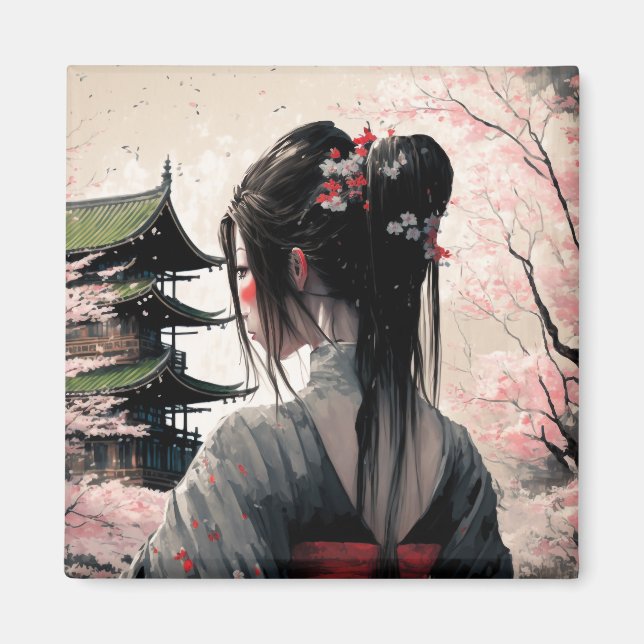 Lara Japan - Magnet (Framsidan)