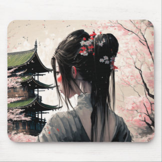 Lara Japan - Mousepad Musmatta