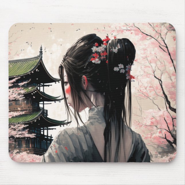 Lara Japan - Mousepad Musmatta (Framsidan)