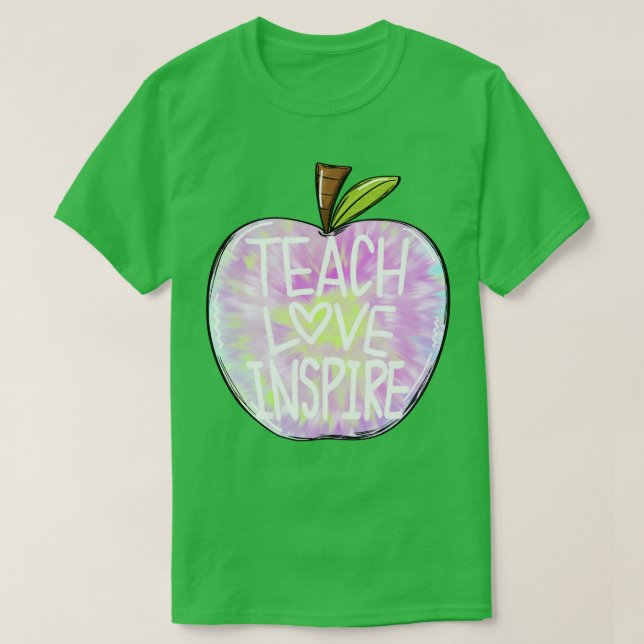 Lära kärlek inspirre 11 t shirt (Design framsida)