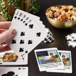 Lära Kindergarten-uppspelningskort Casinokort